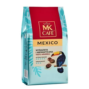 MK Cafe Mexico 400g kawa ziarnista - Kawa - miniaturka - grafika 1