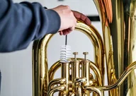 Akcesoria do instrumentów dętych - Edgware Valve Brush Lower Brass - miniaturka - grafika 1