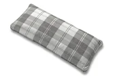Pokrowce na meble - Dekoria pl pl Poszewka na poduszkę Karlstad 67x30cm krata szaro-biała 67 x 30 cm Edinburgh 679-115-79 - miniaturka - grafika 1
