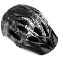 Kaski rowerowe - Kask Rowerowy Spokey Checkpoint 58-61 Cm Szaro-Czarny 926891 - miniaturka - grafika 1