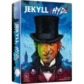 Gry planszowe - GRA JEKYLL I HYDE - NASZA KSIEGARNIA - miniaturka - grafika 1