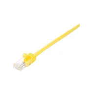 Kable miedziane - V7 V7CAT6UTP-50C-YLW-1N RJ45 - kabel sieciowy Cat6 UTP, 50 cm, żółty - miniaturka - grafika 1