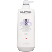 Odżywki do włosów - Goldwell DUALSENSES JUST SMOOTH Wygładzająca odżywka do włosów 1000ml 0000050152 - miniaturka - grafika 1