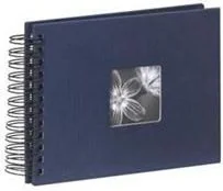 Hama ALBUM FINE ART 17X22/60 NIEBIESKI P 901520000 - Albumy fotograficzne - miniaturka - grafika 1