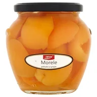 Pasztet i przetwory mięsne - Vera Morele połówki w lekkim syropie 570 g - miniaturka - grafika 1