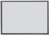 Systemy ekspozycyjne i znaki informacyjne - Magnetoplan Koszulka magnetyczna A3 ramka szary 5szt 1130401 - miniaturka - grafika 1