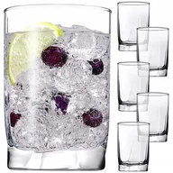 Szklanki - Szklanki do drinków i napojów 250 ml, 6 szt. - miniaturka - grafika 1