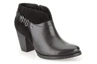Półbuty damskie - Macay Parker [black] - rozmiar 40 - miniaturka - grafika 1