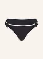 Stroje kąpielowe - Seafolly Dół Od Bikini Basic Beach Bound schwarz - miniaturka - grafika 1