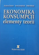 Ekonomia - Ekonomika konsumpcji elementy teorii - miniaturka - grafika 1