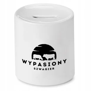 Skarbonka Dla Pogodynki na Urodziny na Prezent z Nadrukiem ze Zdjęciem + Opakowanie na prezent (wzór 01) - Skarbonki - miniaturka - grafika 1