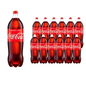Napoje gazowane - Coca-Cola Napój gazowany 2 l x 12 sztuk - miniaturka - grafika 1