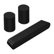 Soundbary - SONOS RAY + 2 x ERA 100 (komplet/czarny) - miniaturka - grafika 1