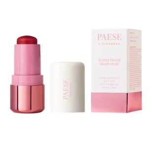 Paese x Żurawska Butter Blend Blush Stick masełkowy róż do policzków w sticku 04 Cherry 6 g - Róże do policzków Paese x Żurawska Butter Blend Blush Stick masełkowy róż do policzków w sticku 04 Cherry 6 g - Róże do policzków - miniaturka - grafika 1