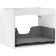 Szafki łazienkowe - Mexen Box-A korpus szafki podumywalkowej 60 cm, 1 szuflada, biały połysk - 91AX0-0600-470-1-00 - miniaturka - grafika 1