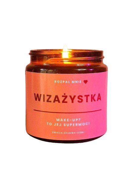 Świeczka sojowa WIZAŻYSTKA