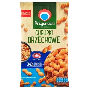 Przysnacki Chrupki orzechowe 100 g - Ciastka - miniaturka - grafika 1