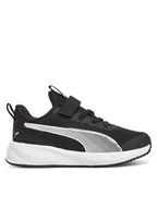 Buty dla dziewczynek - Puma Sneakersy Flyer 3 AC+ PS 401527 01 Czarny - miniaturka - grafika 1