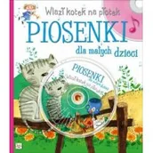 Wierszyki, rymowanki, piosenki - Aksjomat Wlazł kotek na płotek Piosenki dla małych dzieci + CD - Aksjomat - miniaturka - grafika 1