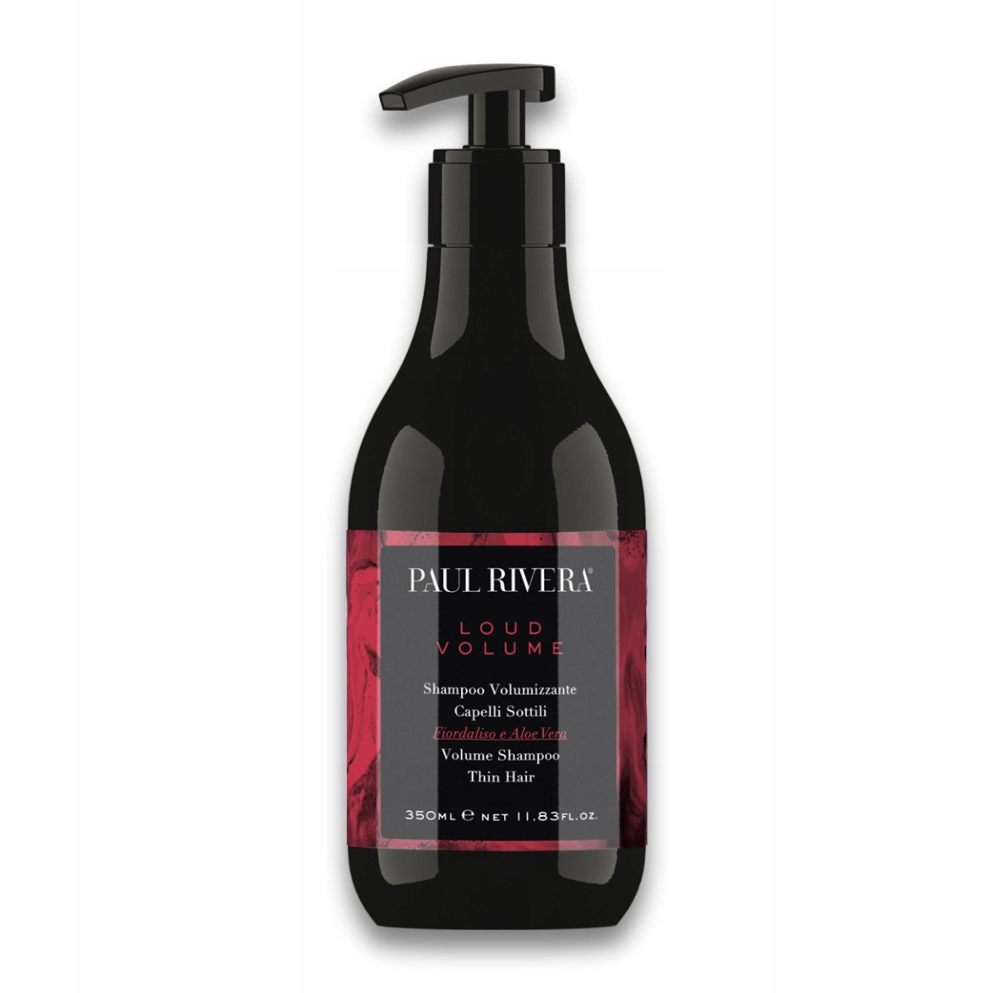 Paul Rivera szampon do włosów Loud Volume 350ml zwiększający objętość