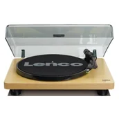 Gramofony - Lenco L-30WD jasne drewno - miniaturka - grafika 1