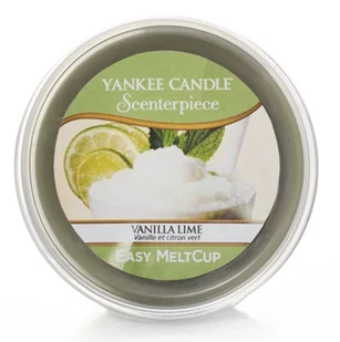 Yankee Candle Vanilla Lime Melt Cup - Świece - miniaturka - grafika 3