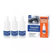 Krople do oczu - Starazolin Hydrobalance PPH krople do oczu 3x5ml - miniaturka - grafika 1