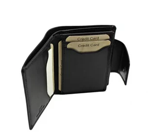 Portfel poziomy męski EL FORREST 825 RFID - Portfele - miniaturka - grafika 4