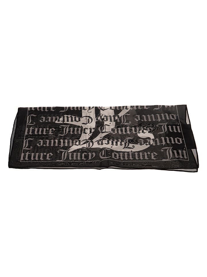 Juicy Couture Chusta w kolorze czarnym - 45 x 45 cm