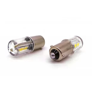 H6W Żarówka Led Bax9S 12V Canbus 350Lm Biała Motoledy - Żarówki samochodowe - miniaturka - grafika 1