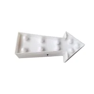 Lampy pozostałe - Strzała plastikowa LED dekoracja na baterie EKD3690 - miniaturka - grafika 1