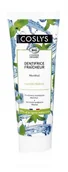 Pasty do zębów - COSLYS COSLYS Menthol 100g - mentolowa pasta do zębów zwalczająca nieprzyjemny zapach z ust - miniaturka - grafika 1