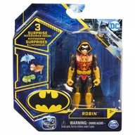 Figurki dla dzieci - Figurka Batman 4 cale Robin S4V3 - miniaturka - grafika 1