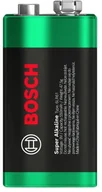 Baterie i akcesoria - BATERIA BOSCH 1SZT 9V SUPER ALKALINE 6LR61SA1B/00 - miniaturka - grafika 1