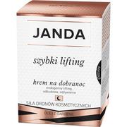 Kremy do twarzy - Janda Janda Szybki Lifting Krem na noc 50ml - miniaturka - grafika 1