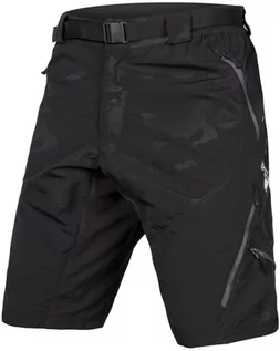 Spodnie rowerowe - Endura Hummvee II Spodnie krótkie Mężczyźni, black camouflage XXL 2020 Spodenki rowerowe E8064BC/7 - grafika 1