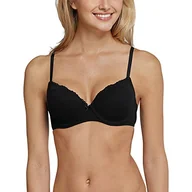 Biustonosze - Schiesser Damski Biustonosz z Fiszbinami - miniaturka - grafika 1