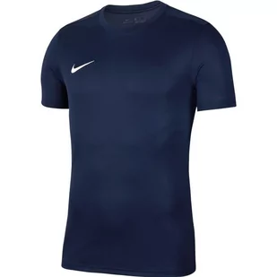 Nike, Koszulka dziecięca, Park VII Boys BV6741 410, granatowy, rozmiar L - Odzież sportowa dziecięca - miniaturka - grafika 1