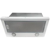 Okapy kuchenne - Falmec Slim Vetro Plus 60 Biały - miniaturka - grafika 1