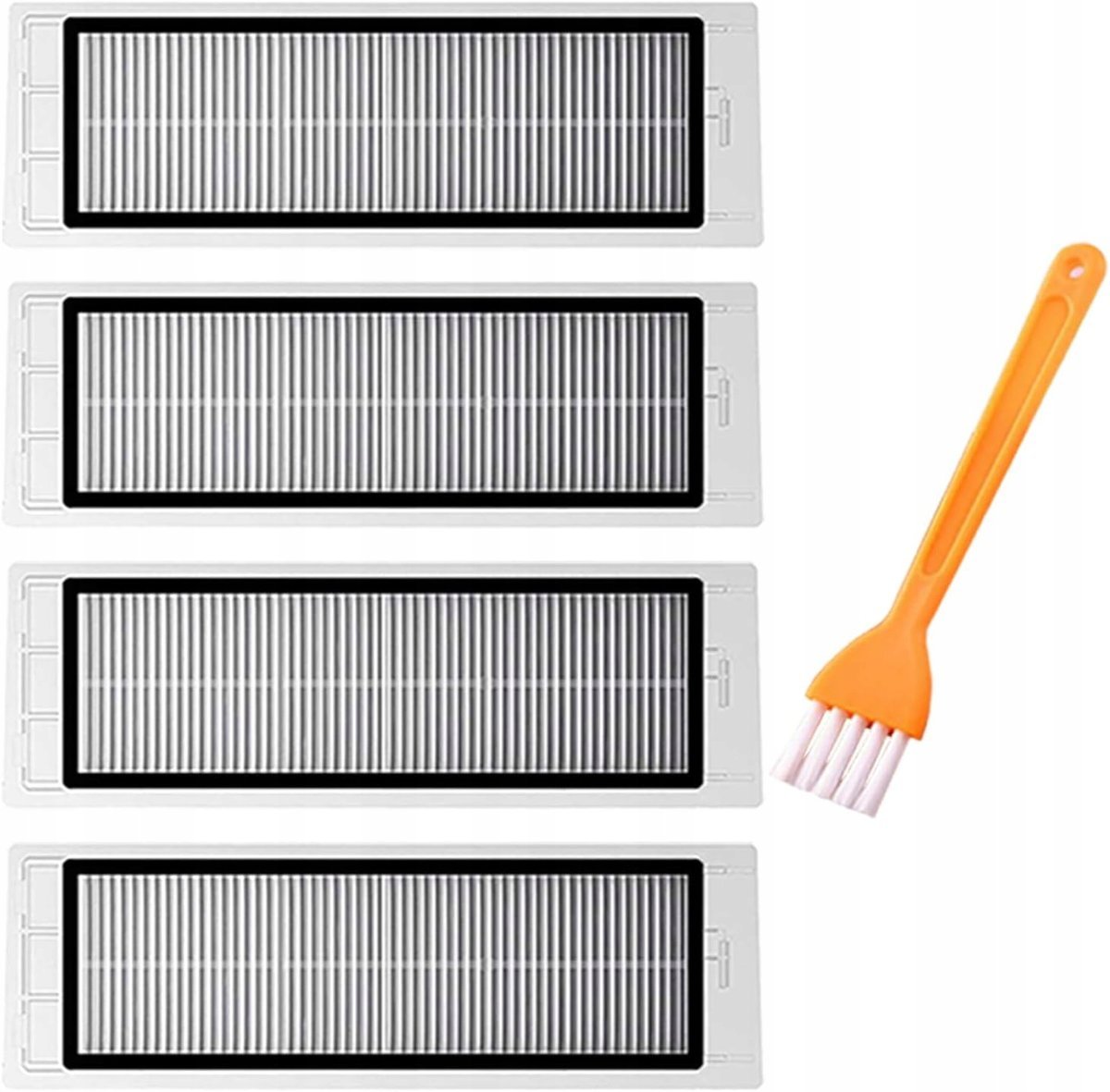 Filtr HEPA 4x do Xiaomi Roborock S5 S6 MaxV Pure S50 S55 + czyścik
