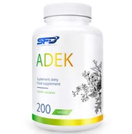 Witaminy i minerały - Sfd Adek 200tab Kompleks Witamina A D E K K2 MK-7 - miniaturka - grafika 1