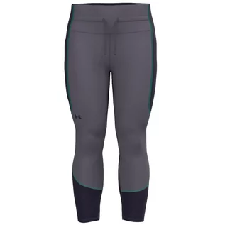 Legginsy - Under Armour HG Armour 6M Ankle Leg Block 1370067-530 damskie legginsy szare - grafika 1