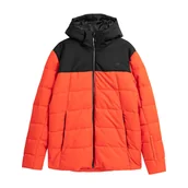 Kurtki narciarskie - Kurtka narciarska męska 4F M307 red S - miniaturka - grafika 1