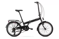 Rowery - Rower miejski ROMET WIGRY ECO 2024 - miniaturka - grafika 1