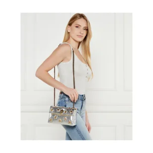 Kurt Geiger Skórzana listonoszka MEDIUM STAR KENSINGTON - Torebki damskie - miniaturka - grafika 1