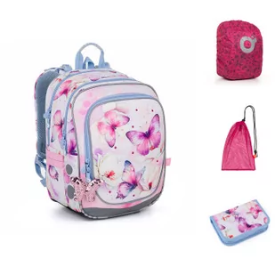 Topgal Komplet szkolny ENDY 24002 SET LARGE - Plecaki szkolne i tornistry - miniaturka - grafika 1