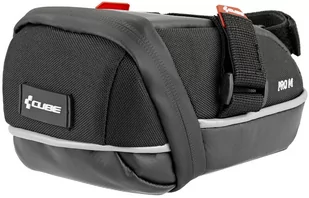 Cube Pro Torba rowerowa M, black 2020 Torebki podsiodłowe 120140000 - Sakwy rowerowe - miniaturka - grafika 1