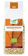 Orzechy i nasiona - Bio Planet seria BIOKĄSKI (przekąski) ORZESZKI PINIOWE BIO 200 g - BP-5907738155864 - miniaturka - grafika 1