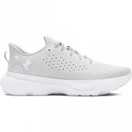 Buty sportowe męskie - Męskie buty do biegania Under Armour UA Infinite - białe - miniaturka - grafika 1