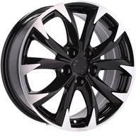 Felgi aluminiowe - Felgi aluminiowe RACINGLINE RBY177, 17", 4 szt. - miniaturka - grafika 1